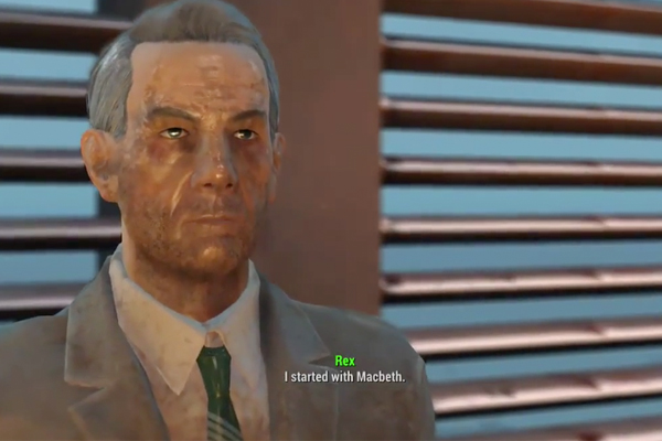 fallout 4 animated male hair