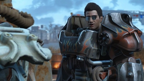 fallout 4 power armour