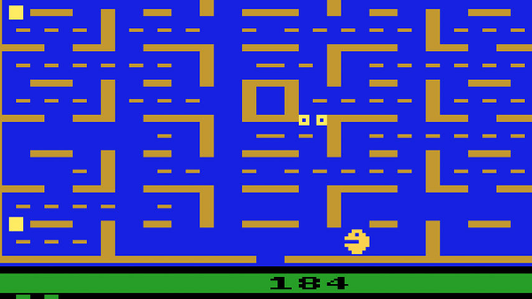 pac man atari