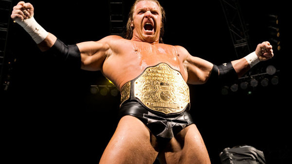 Triple H World Heavyweight Champion Royal Rumble 2004