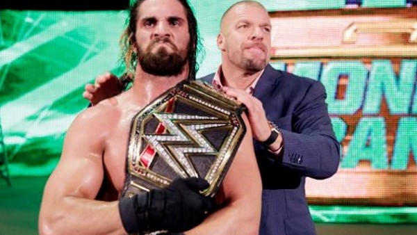 Seth Rollins Triple H