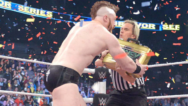 Sheamus Cash-in Survivor Series 2015