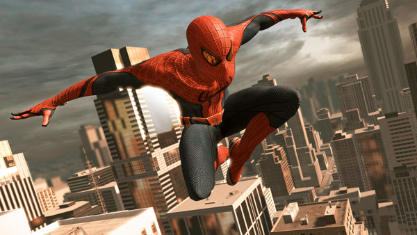 the amazing spider man game