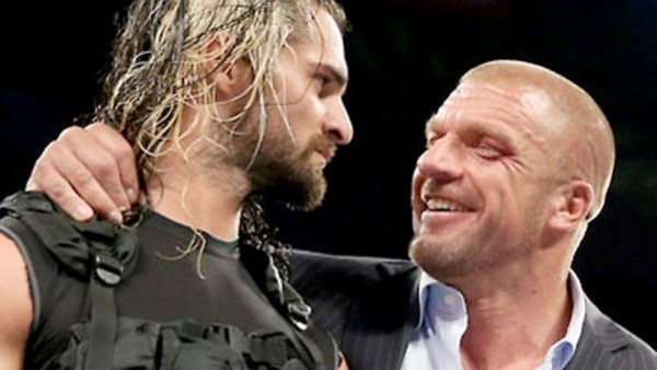 Seth Rollins Triple H