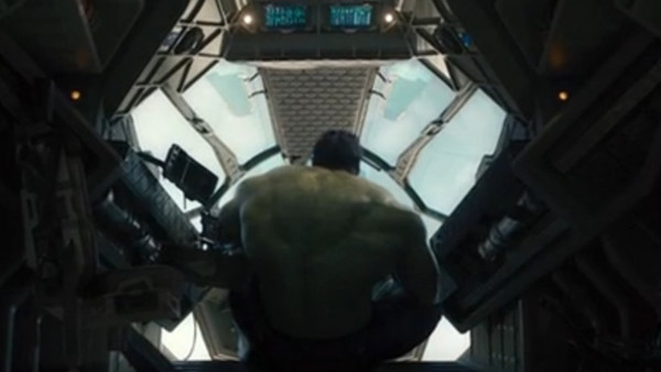 Hulk Quinjet Avengers: Age of Ultron