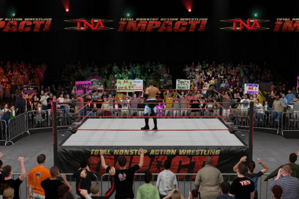 20. TNA Impact Wrestling Arena.