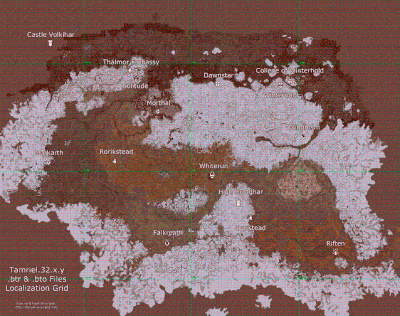 Fallout 3: Maps of the world - Main maps