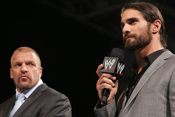 Triple H Seth Rollins