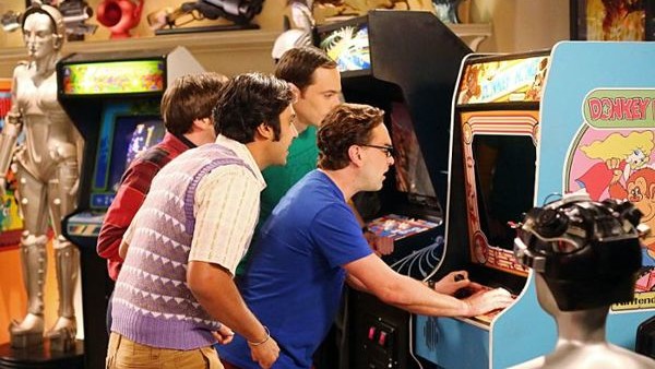 Big Bang Theory - video games