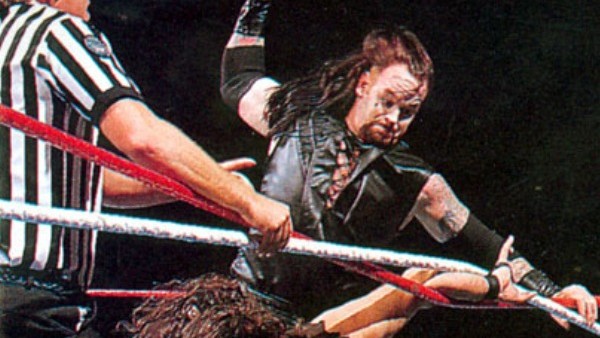 12+ Survivor Series 1996 Undertaker Vs Mankind Gif