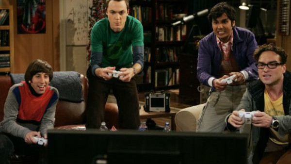 Big Bang Theory - games