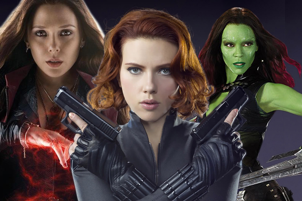 Female Marvel Characters