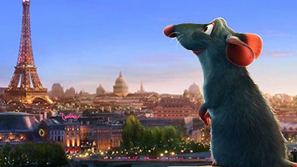 Ratatouille Paris