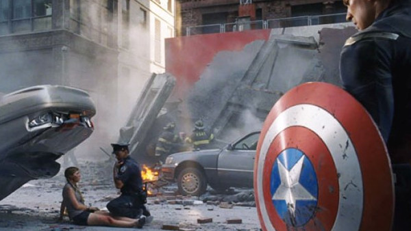 Captain America Avengers New York