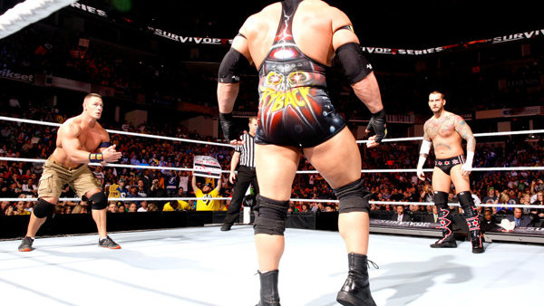 John Cena Ryback CM Punk