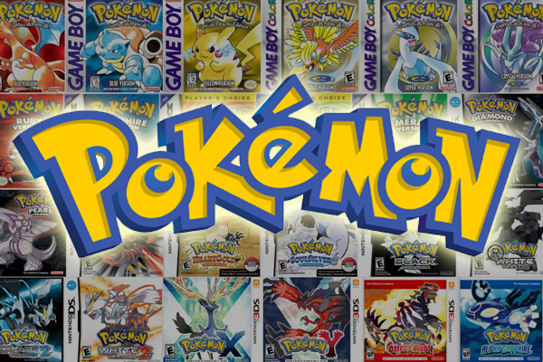All Pokémon Games In The Correct Order