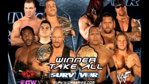 survivor series 2001