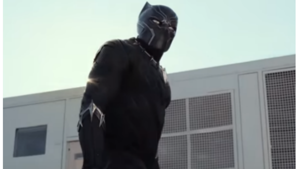 Captain America Civil War Trailer Black Panther