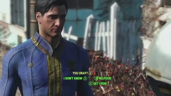 Fallout 4 Dialogue