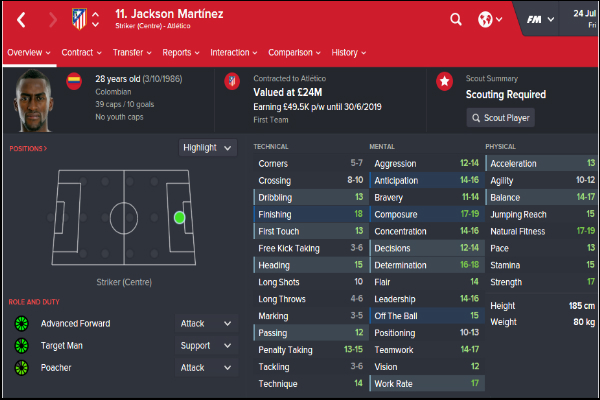 football manager 2016 transfer update