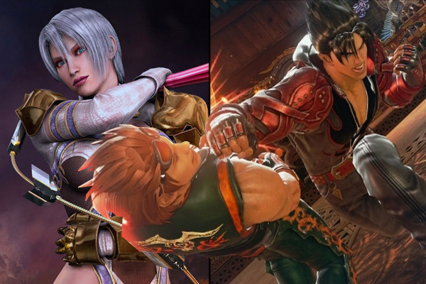 tekken 7 vs soul calibur 6 vs street fighter 5