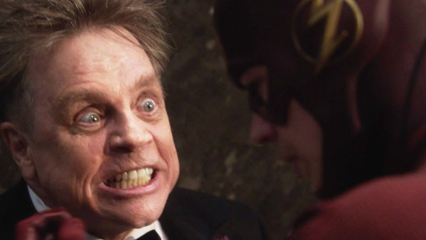 The Flash Trickster Barry Mar Hamill