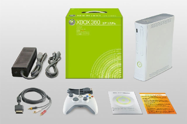 Xbox 360 Core Console Video Game System