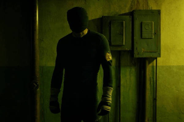 Daredevil Matt Murdock Cut Man