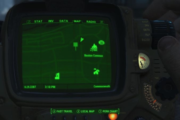 Fallout 4 Quest Line Chart