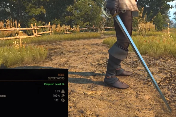 the witcher 3 secret weapons