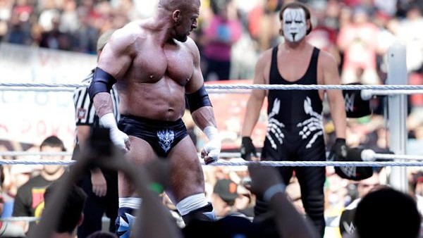 Triple H, Sting