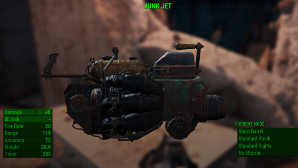 fallout 4 junk jet