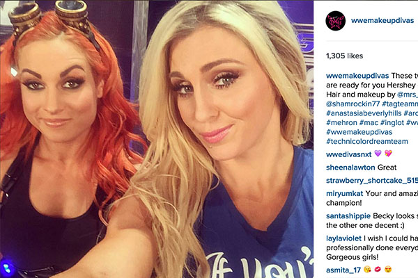 Becky Lynch Tops This Week's WWE Superstar Instagram Photos