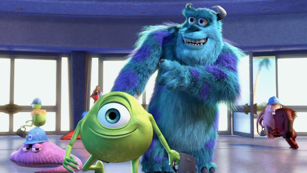 Monsters, Inc. Mike Sully