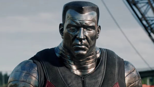 Deadpool Colossus Close Up