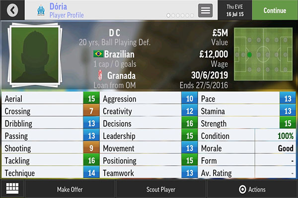 Football Manager 16 Mobile Essential Signings You Must Make