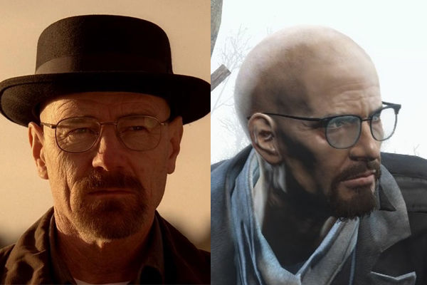 Fallout 4: 15 Amazing Celebrity Lookalikes You Can Download