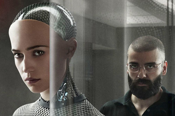 movies about artificial intelligence 2015