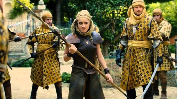 Jaime Sand Snakes Game of Thrones