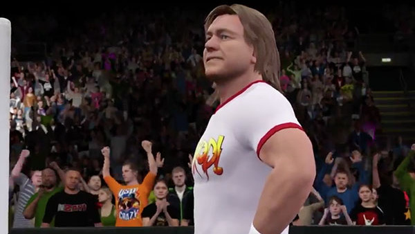 Rowdy Roddy Piper Side Profile