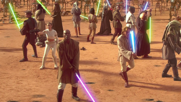 Star Wars Attack Of The Clones