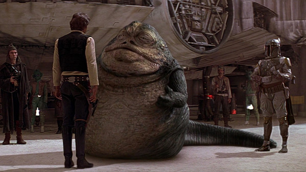 Star Wars Special Edition Jabba The Hutt
