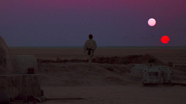 Star Wars Sunset