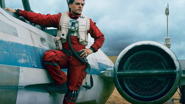 Poe Dameron Oscar Isaac Star Wars: The Force Awakens