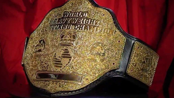 WWE Big Gold Belt