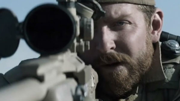 American Sniper Bradley Cooper