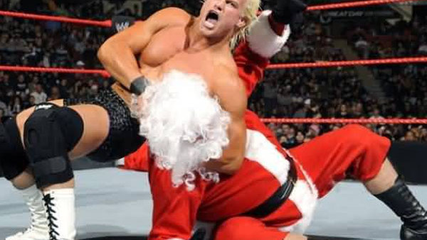 Dolph Ziggler v Santa
