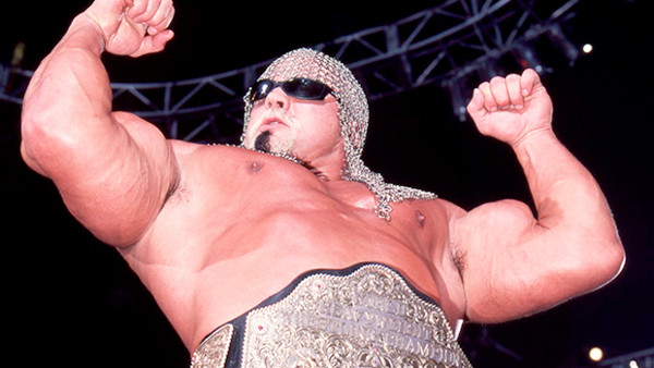 Scott Steiner WCW World Heavyweight Champion