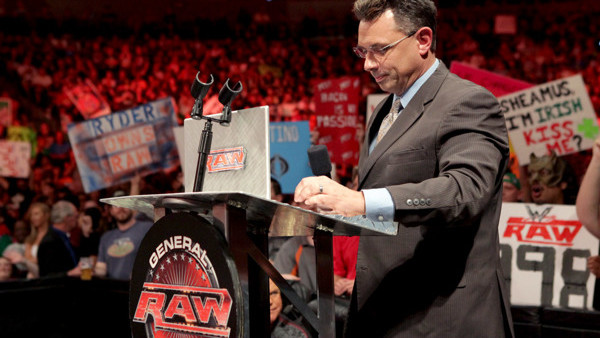Anonymous Raw GM WWE