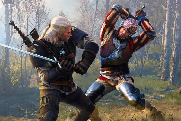 the witcher 3 video game news gamespot animation